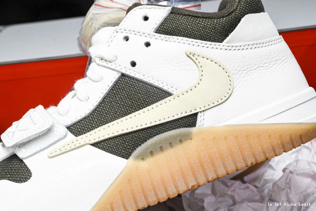 SCOTT X TRAVIS FZ8117-100 THE CUT JORDAN CHECK 0708